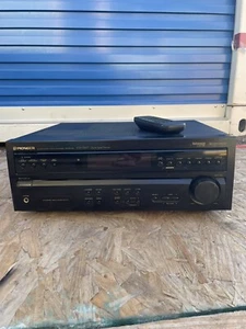 Pioneer VSX-D457 - 5.1 Ch Surround Sound AM FM Stereo Receiver W/ Phono & Remote - Picture 1 of 7