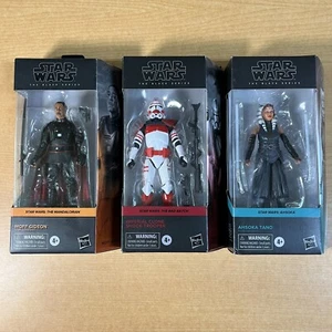 Star Wars Black Series Lot 3 Figuren 6'' #1 #7 #8 Neu in OVP - Bild 1 von 5