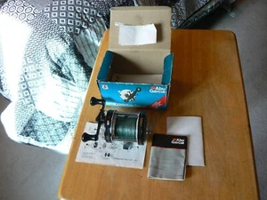 Vintage Abu Garcia AMBASSADEUR 6001C Baitcasting Reel - LH Sweden - Box & Papers - Picture 1 of 8