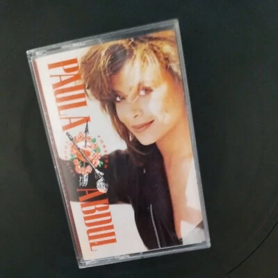 Paula Abdul - Forever Your Girl Audio Cassette (1988 Virgin Records) vintage  - Image 1 of 4