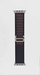 Véritable bracelet Apple Watch boucle alpine (49 mm) indigo - moyen (convient 145 mm - 190 mm) - Photo 1 sur 4