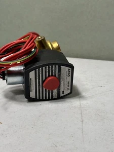 Asco EF8342G001MS Red-hat Ii Solenoid Valve 120v-ac 1/4in - Picture 1 of 4