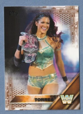 Topps WWE #63 2016 Eve Torres Foto 1 de 2