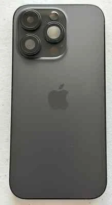 Apple iPhone 14 Pro Housing Chassis Back Cover Rear Glass OEM Genuine A2650 - Image 1 of 2