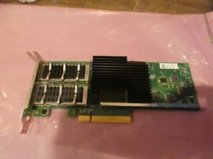 Intel XL710-QDA2 Dual-Port 40Gb QSFP+ PCIe Converged Network Adapter 2-Port - Bild 1 von 5