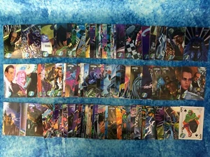 Batman Forever METAL Animation SINGLE Nicht-Sport Sammelkarte von SkyBox 1995 - Bild 1 von 204
