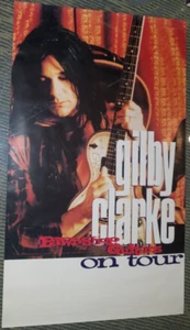 GILBY CLARKE 1994 PROMO POSTER Pawnshop Guitars 18" x 30" GNR KFT Candy RARE - Picture 1 of 17