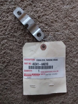 Toyota Camry 1997-01, 1999-03 Solara genuino, OEM, ecualizador de frenos, 46341-AA010 Foto 1 de 4