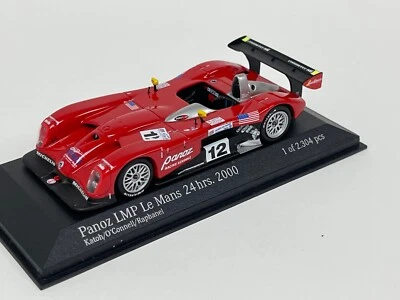 1/43 Minichamps Panoz LMP Spyder De 2000 24 Heures Du Mans Voiture #12 CS089 - Photo 1/4