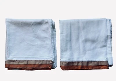 SFERRA ITALIA Luxury Collection 17415 King Egyptian Cotton Pillowcases Pair - Image 1 of 4