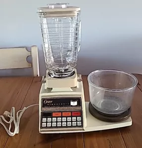 Oster Regency Controlled Power Kitchen Center Mixer Blender Processor 16 Speed - Picture 1 of 10