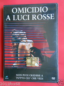 rare dvd film omicidio a luci rosse body double brian de palma melanie griffith - Picture 1 of 1