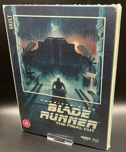 BLADE RUNNER: FINAL CUT -FILM VAULT 4K UHD BLURAY STEELBOOK **NEW & SEALED!** - Picture 1 of 16