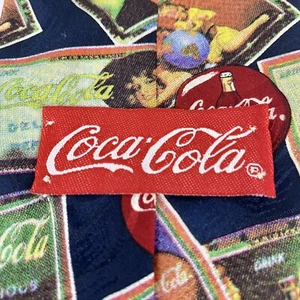 Corbata vintage de Coca Cola - Imagen 1 de 3