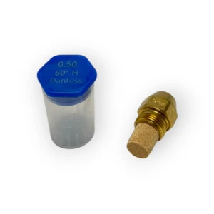 DANFOSS UGELLO GASOLIO INIETTORE 0.50 60° SERIE H 030H6908 BRUCIATORE - Imagen 1 de 1