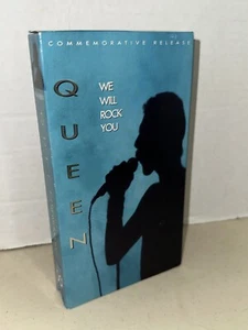 Queen - We Will Rock You! VHS 1999 Rock Show Music Concert Freddie Mercury Movie - Picture 1 of 5