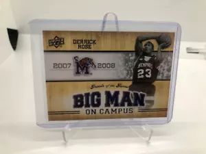 DERRICK ROSE 2009-10 UPPER DECK GREATS OF THE GAME - Picture 1 of 1