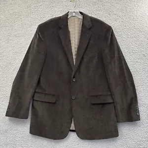 Saddlebred Corduroy Blazer Sports Coat Jacket Academia Preppy 100% Cotton M 42R - Picture 1 of 10