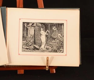 1898 A Legend of Camelot George Du Maurier Punch Humour Cartoon - Imagen 1 de 7