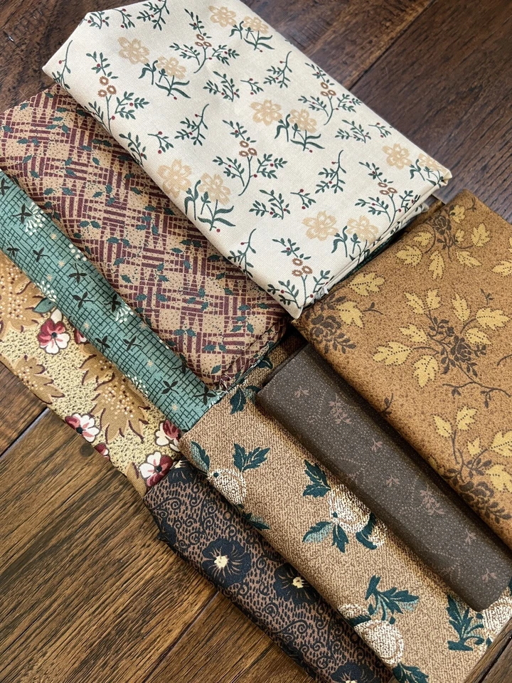 Thimbleberries RJR Fabric- Cottage Charm, Country Spirit - Over 4 Yards- RARE - Image 1 of 4