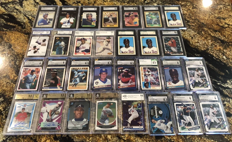 MLB-SGC-lote de 30--BRETT- RYAN-MOLITOR-GRIFFY- BONDS-SOSA-BO--McGWIRE...ver FOTOS Foto 1 de 4