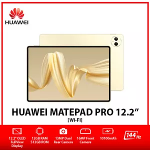 Huawei MatePad Pro Wi-Fi 12.2" Octa Core HarmonyOS PC Tablet – Gold/12GB+512GB - Picture 1 of 10