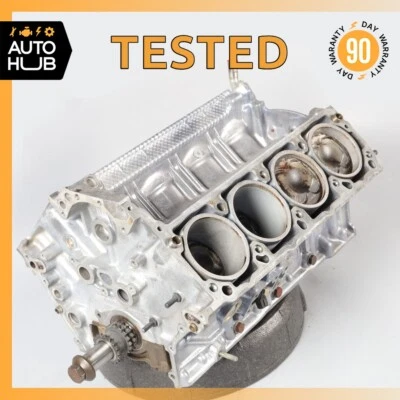 Bloque de cilindros del motor 96-99 Mercedes R129 SL500 S500 CL500 M119 119,982 OEM Foto 1 de 4