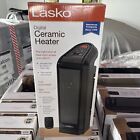 Lasko Small Portable Electric Space Heater Ceramic Digital with Remote Control
