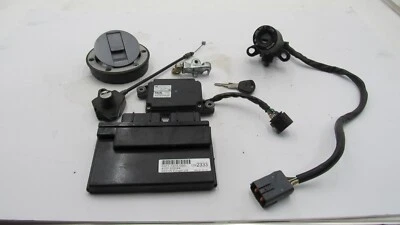 Triumph Tiger Explorer 1200 XR 2013 ECU juego de bloqueo interruptor de encendido inmovilizador Foto 1 de 4