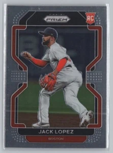 2022 Panini Prizm #207 Jack Lopez RC - Picture 1 of 2