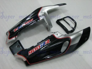 Tail Fairing Rear Plastic Fit For Honda cbr900rr CBR893RR 1992-1995 Black Silver - Picture 1 of 1