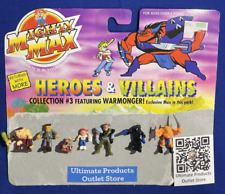 Mighty Max Heroes & Villains Collection #3 Bluebird Toys Action Figure 1994
