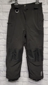 WETTERFESTE 32 GRAD GR 7 8 SCHWARZ WINTER SCHNEE SKI TASCHE SCHLITTEN HOSE KINDER - Bild 1 von 16