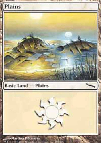 PLAINS #289 Mirrodin MTG Magic the Gathering Cards DJMagic - Image 1 of 1