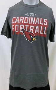 Arizona Cardinals Shirt Mens Small Gray 47 Brand Short Sleeve Football - Picture 1 of 8