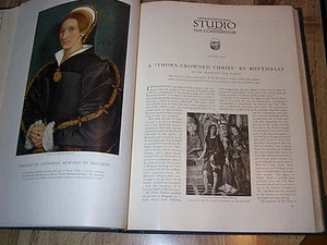 4 International Studio Magazines  SEPT  OCT NOV  DEC  1928   HB ILLUS  ART - Picture 1 of 8