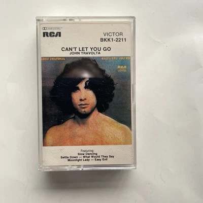 Tape Cassette John Travolta Can’t Let You Go 1977 - Image 1 of 4