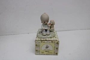 Precious Moments: Love is Sharing - E-3110/B - Classic Figur - Bild 1 von 9