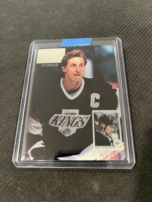 Wayne Gretzky; 2018 NSCC Beckett Cover Scavenger Redemption #1 tarjeta de metal/400 Foto 1 de 3