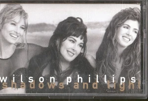Wilson Phillips Shadows and Light cassette UK Sbk 1992 cassette 7989244 - Picture 1 of 2