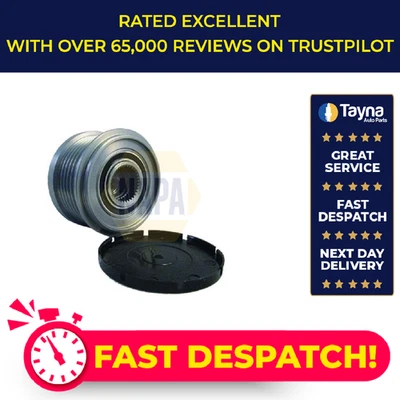 Overrunning Alternator Pulley fits VOLVO V40 645 1.6 95 to 04 Clutch NAPA New - Image 1 of 4