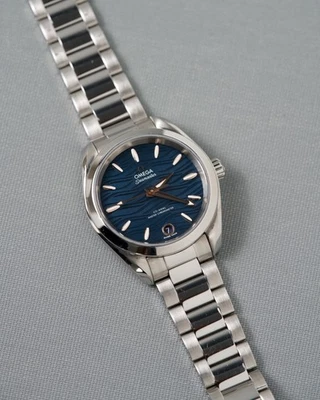 Reloj Omega Seamaster Aqua Terra automático para mujer 220.10.34.20.03.001 Foto 1 de 4