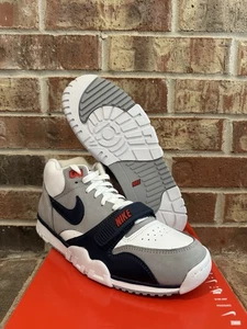Neu 9,5 Nike Air Trainer 1 Bo Jackson USA Midnight Navy Weiß DM0521-101 Herren - Bild 1 von 22