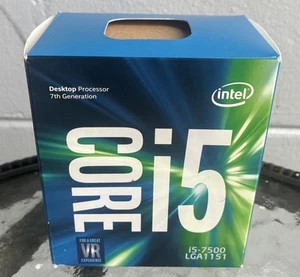 INTEL SR335 Core i5-7500 Quad-Core 3.40GHz LGA1151 Brand New - Bild 1 von 3