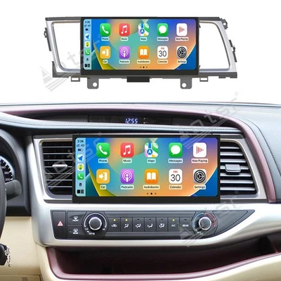 Car Radio For Toyota Highlander 2015-2018 12.3" Car GPS Navi with CarPlay - Image 1 of 4