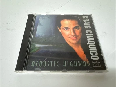 Acoustic Highway by Craig Chaquico Cd Higher Octave Music New Sealed #907 - Image 1 of 3