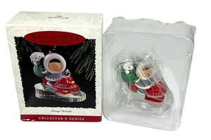 ❄️ Hallmark Keepsake Ornament ~ Frosty Friends #16 ~ 1995 ~ Neu in Box - Bild 1 von 8