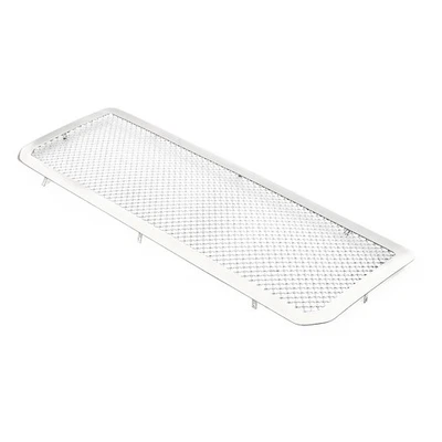 Se adapta a GMC Sierra 2500/3500 2015-2019 inserto de rejilla de malla de acero inoxidable Foto 1 de 3