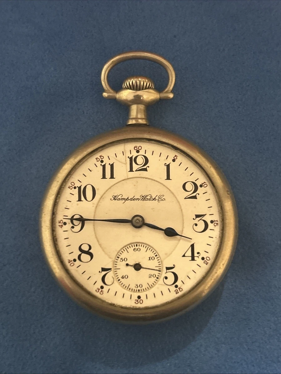Hampden Lever Vintage Pocket Watches for sale | eBay