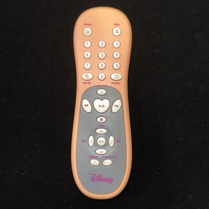 Remote Control for Disney Princess TV & DVD DT1350 UNTESTED DISCOLOURATION - Picture 1 of 13